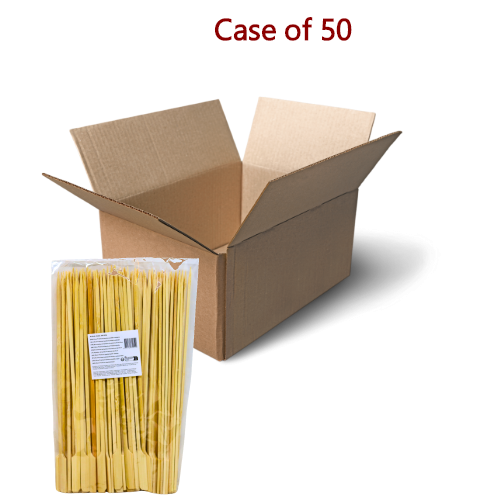 Load image into Gallery viewer, Teppo Gushi Bamboo Skewer 25cm-10吋日式竹簽-100pcs-SKEWTG10-50
