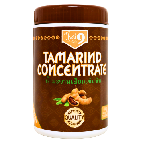 Thai 9 Tamarind Concentrate-泰國濃縮酸子醬 (羅望子)-454g-PASTE421