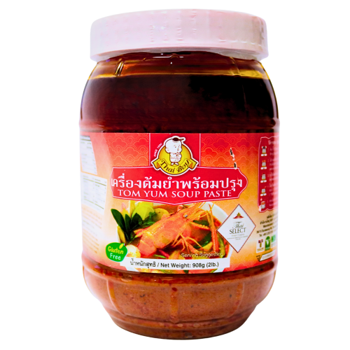 갤러리 뷰어에 이미지 로드, Thai Boy Tom Yum Paste-冬蔭醬-900g-PASTE557
