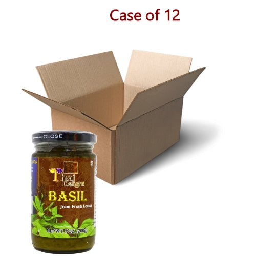 Thai Delight Minced Basil-泰國羅勒醬-200g-PASTE212-12