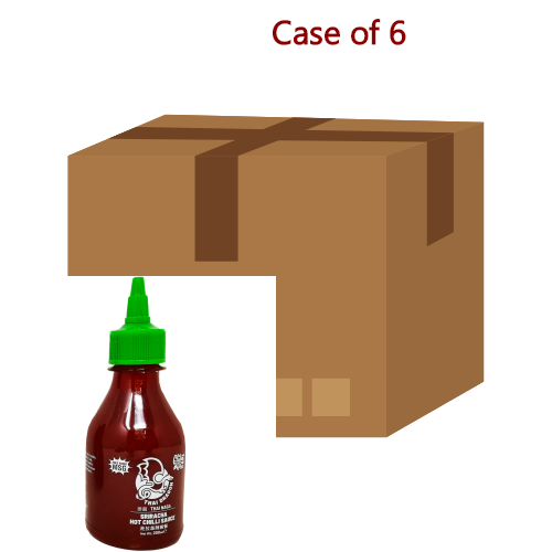 Load image into Gallery viewer, Thai Dragon Sriracha Hot Chilli Sauce (200ml)-泰龍是拉差辣椒醬(200ml)-200ml-CHITD101-6
