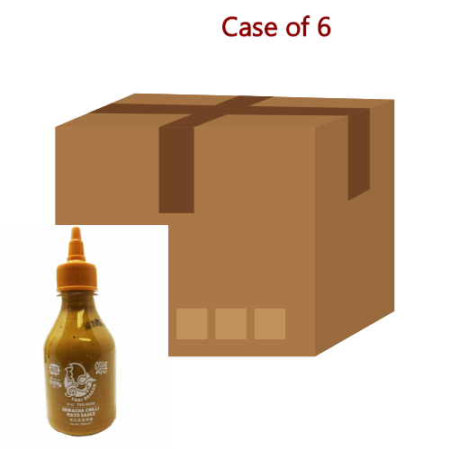 Thai Dragon Sriracha Mayo Sauce - 200ml-泰龍是拉差蛋黃醬(200ml)-200ml-CHITD103-6