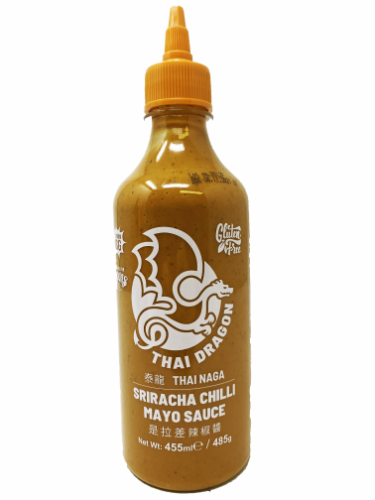 Load image into Gallery viewer, Thai Dragon Sriracha Mayo Sauce - 455ml-泰龍是拉差蛋黃醬(455ml)-455ml-CHITD104
