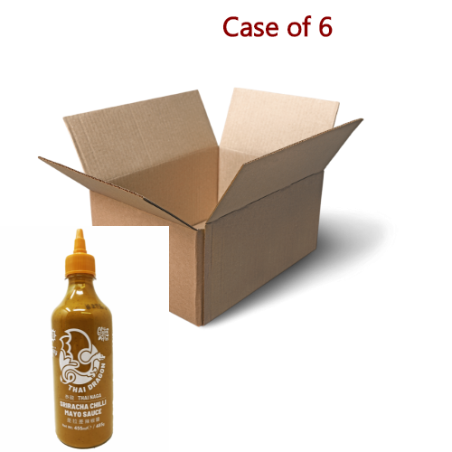 Load image into Gallery viewer, Thai Dragon Sriracha Mayo Sauce - 455ml-泰龍是拉差蛋黃醬(455ml)-455ml-CHITD104-6
