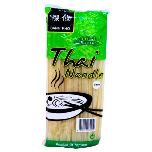 Thai Flavour 5*23mm Straight Rice Sticks-泰國河粉5*23mm-400g-NOO444