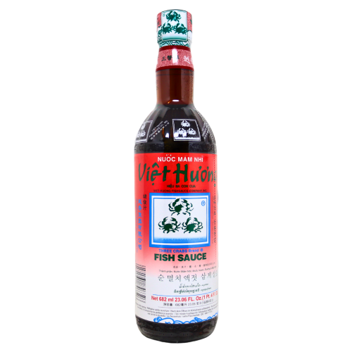 Three Crabs Vietnamese Fish Sauce-三蟹嘜越香魚露-682ml-SAUTC502