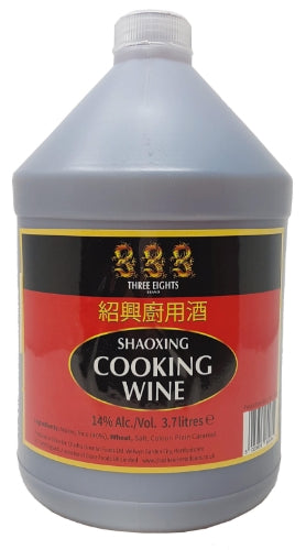 Three Eights Shaoxing Cooking Wine-888紹興厨用酒-3_7ltrs-WIN128