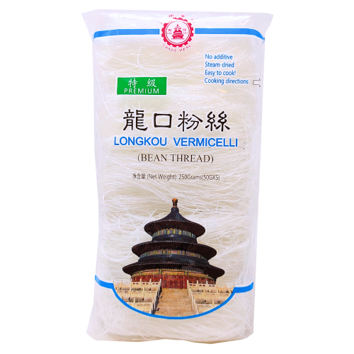 โหลดรูปภาพเข้าสู่ตัวดูแกลเลอรี, Tian Tan Longkou Bean Vermicelli-天壇龍口粉絲-250g-NOO506
