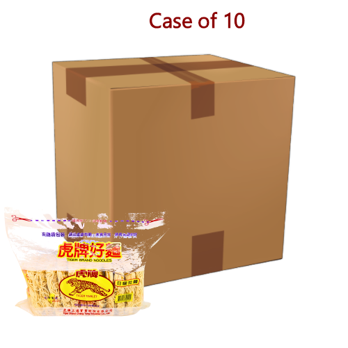 โหลดรูปภาพเข้าสู่ตัวดูแกลเลอรี, Tiger Brand Ramen Noodles-虎牌日曬拉麵-1kg-NOO369-10
