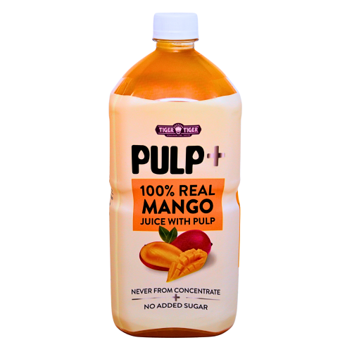 Tiger Tiger 100% Mango Juice with Pulp 1Ltr-泰國果肉芒果汁1Ltr-1ltrs-DRITT251