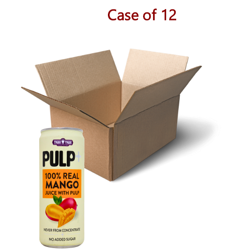 ギャラリービューアに画像を読み込む、Tiger Tiger 100% Mango Juice with Pulp 320ml-泰國果肉芒果汁-320ml-DRITT205-12
