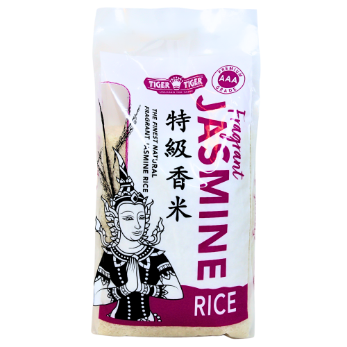 Tiger Tiger 5kg Thai Jasmine Rice-雙虎牌泰國香米-5kg-RIC367