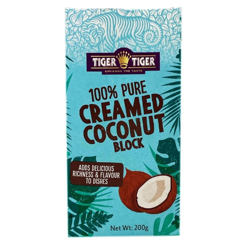 Load image into Gallery viewer, Tiger Tiger Creamed Coconut-椰糕-200g-COC110
