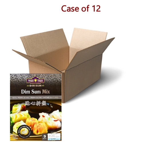 Load image into Gallery viewer, Tiger Tiger Dim Sum Mix-雙虎牌點心拼-180g-DIMTT201-12
