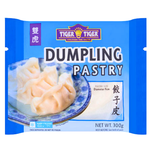 Tiger Tiger Dumpling Pastry-雙虎牌餃子皮-300g-WRAP411