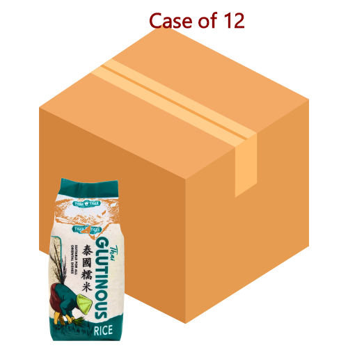 Tiger Tiger Glutinous Rice-雙虎牌泰國糯米-1kg-RIC429-12