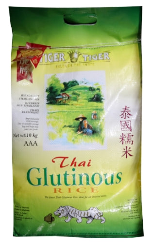 Tiger Tiger Glutinous Rice-雙虎牌泰國糯米-10kg-RIC402