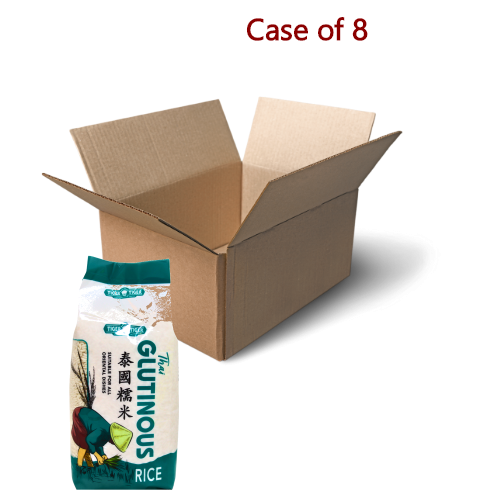 Tiger Tiger Glutinous Rice-雙虎牌泰國糯米-1kg-RIC429-8