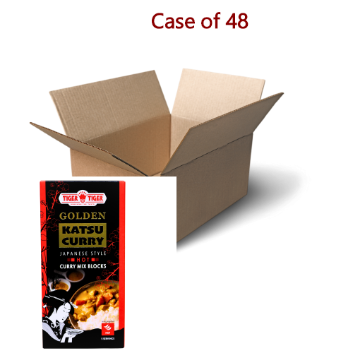 Tiger Tiger Golden Katsu Curry - Hot-日本咖喱醬 - 辣味-100g-CUR441-48