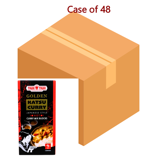 Tiger Tiger Golden Katsu Curry - Hot-日本咖喱醬 - 辣味-100g-CUR441-48