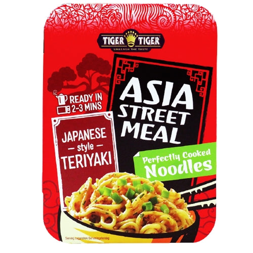 Load image into Gallery viewer, Tiger Tiger Japanese Style Noodle - Teriyaki-日式照燒拉面-262g-INAS201
