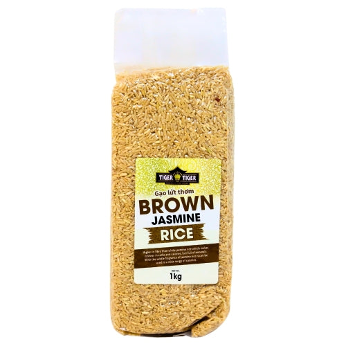 Tiger Tiger Jasmine Brown Rice-雙虎牌泰國糙米-1kg-RIC905