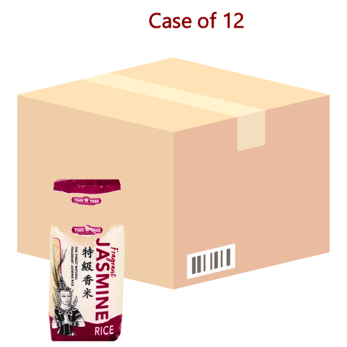 将图像加载到图库查看器中， Tiger Tiger Jasmine Rice-雙虎牌香米-1kg-RIC359-12

