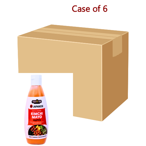 갤러리 뷰어에 이미지 로드, Tiger Tiger Kimchi Mayo-雙虎牌泡菜味蛋黃醬-280ml-SAUTT302-6
