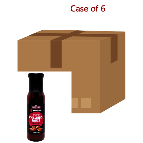 Tiger Tiger Korean Chilli BBQ Sauce-雙虎牌韓式辣味燒烤醬-230ml-SAUTT202-6
