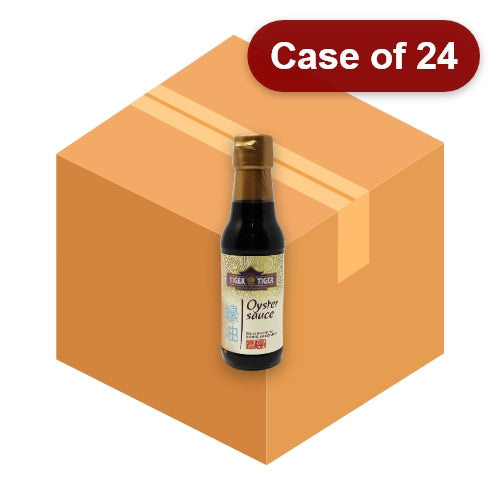 Tiger Tiger Oyster Sauce-雙虎牌鮮味蚝油-150g-SAUTT105-24