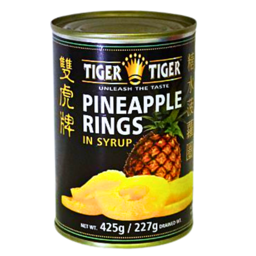 Load image into Gallery viewer, Tiger Tiger Pineapple Rings-雙虎牌菠籮圈-425g-PIN401
