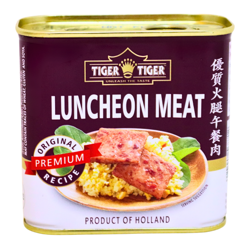 Tiger Tiger Pork Luncheon Meat-優質火腿午餐肉-340g-HAM207