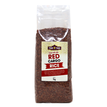Tiger Tiger Red Cargo Rice | Thai Wholegrain Red Rice | Buy Online UK ...
