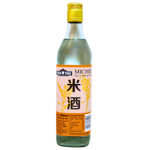 Tiger Tiger Rice Cooking Wine-雙虎牌白米酒-600ml-WIN227