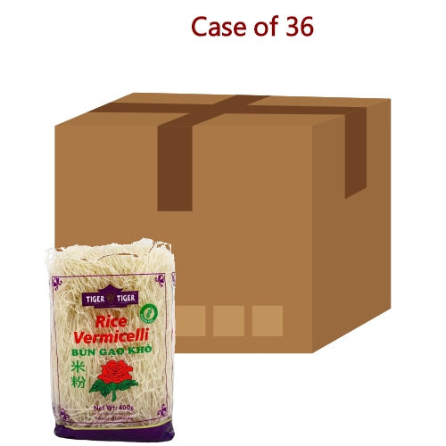 Tiger Tiger Rice Vermicelli-雙虎牌米粉-400g-NOO363-36