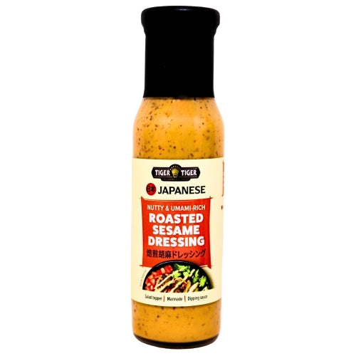 Tiger Tiger Roasted Sesame Dressing-雙虎牌焙煎芝麻沙拉醬-230ml-SAUTT304