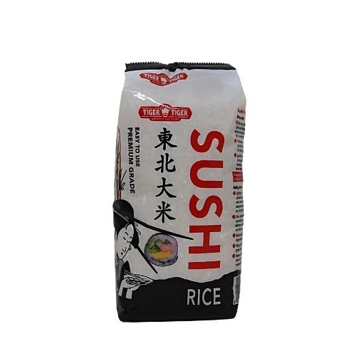โหลดรูปภาพเข้าสู่ตัวดูแกลเลอรี, Tiger Tiger Sushi Rice-雙虎牌東北大米-1kg-RIC539
