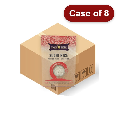 갤러리 뷰어에 이미지 로드, Tiger Tiger Sushi Rice-雙虎牌東北大米-500g-RIC536-8
