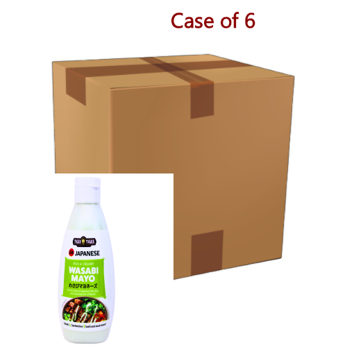 Load image into Gallery viewer, Tiger Tiger Wasabii Mayo-雙虎牌芥末味蛋黃醬-280ml-SAUTT303-6
