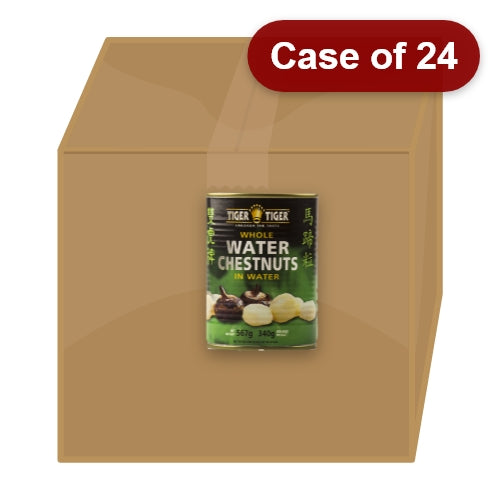 Tiger Tiger Whole Water Chestnut-雙虎牌清水馬蹄粒-560g-WAT308-24