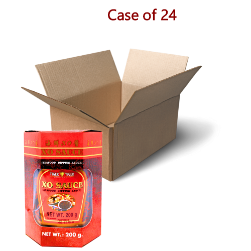 Load image into Gallery viewer, Tiger Tiger XO Sauce-雙虎牌海鮮XO醬-200g-CHITT101-24
