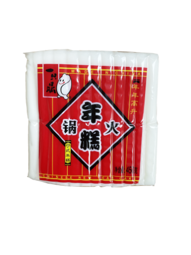 Load image into Gallery viewer, Ting Top Hot Pot Rice Cake-一只鼎火鍋年糕-450g-RCAKE304
