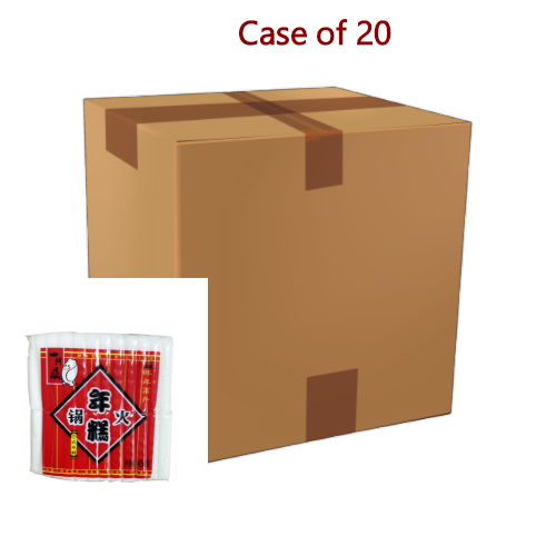 Load image into Gallery viewer, Ting Top Hot Pot Rice Cake-一只鼎火鍋年糕-450g-RCAKE304-20
