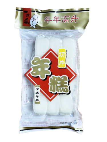 Ting Top Rice Cake Slice-一只鼎切片年糕-454g-RCAKE303