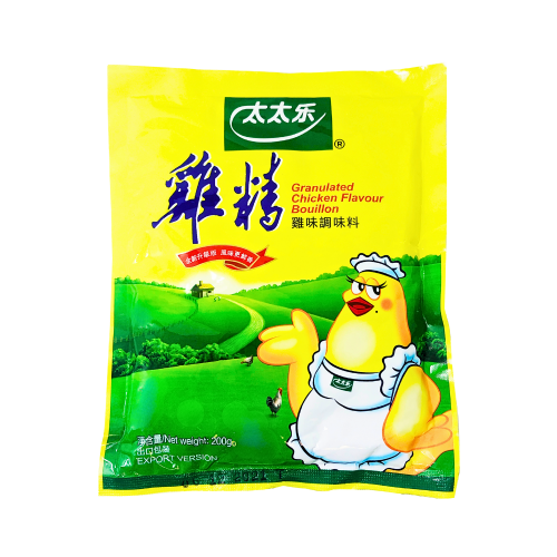 ToToLe Chicken Bouillon (Packet)-太太樂雞精(包裝)-200g-MSG307