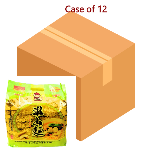 ToYoung Dried Noodle - Yam-土小洋淮山麵-780g-DNOOTOY301-12