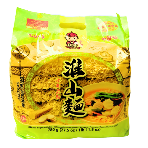 โหลดรูปภาพเข้าสู่ตัวดูแกลเลอรี, ToYoung Dried Noodle - Yam-土小洋淮山麵-780g-DNOOTOY301
