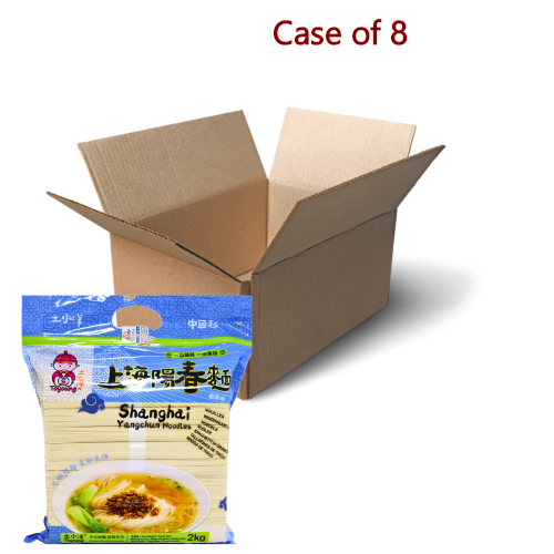 โหลดรูปภาพเข้าสู่ตัวดูแกลเลอรี, ToYoung Shanghai Yang Chun Noodles-土小洋上海陽春麵-2kg-DNOOTOY102-8
