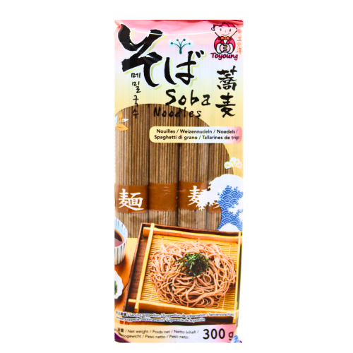 Load image into Gallery viewer, ToYoung Soba Noodles-土小洋蕎麥麵-300g-DNOOTOY202
