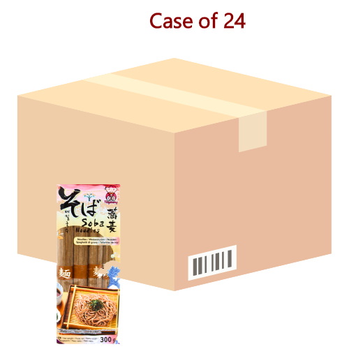 Load image into Gallery viewer, ToYoung Soba Noodles-土小洋蕎麥麵-300g-DNOOTOY202-24
